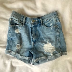 Hollister Jean shorts